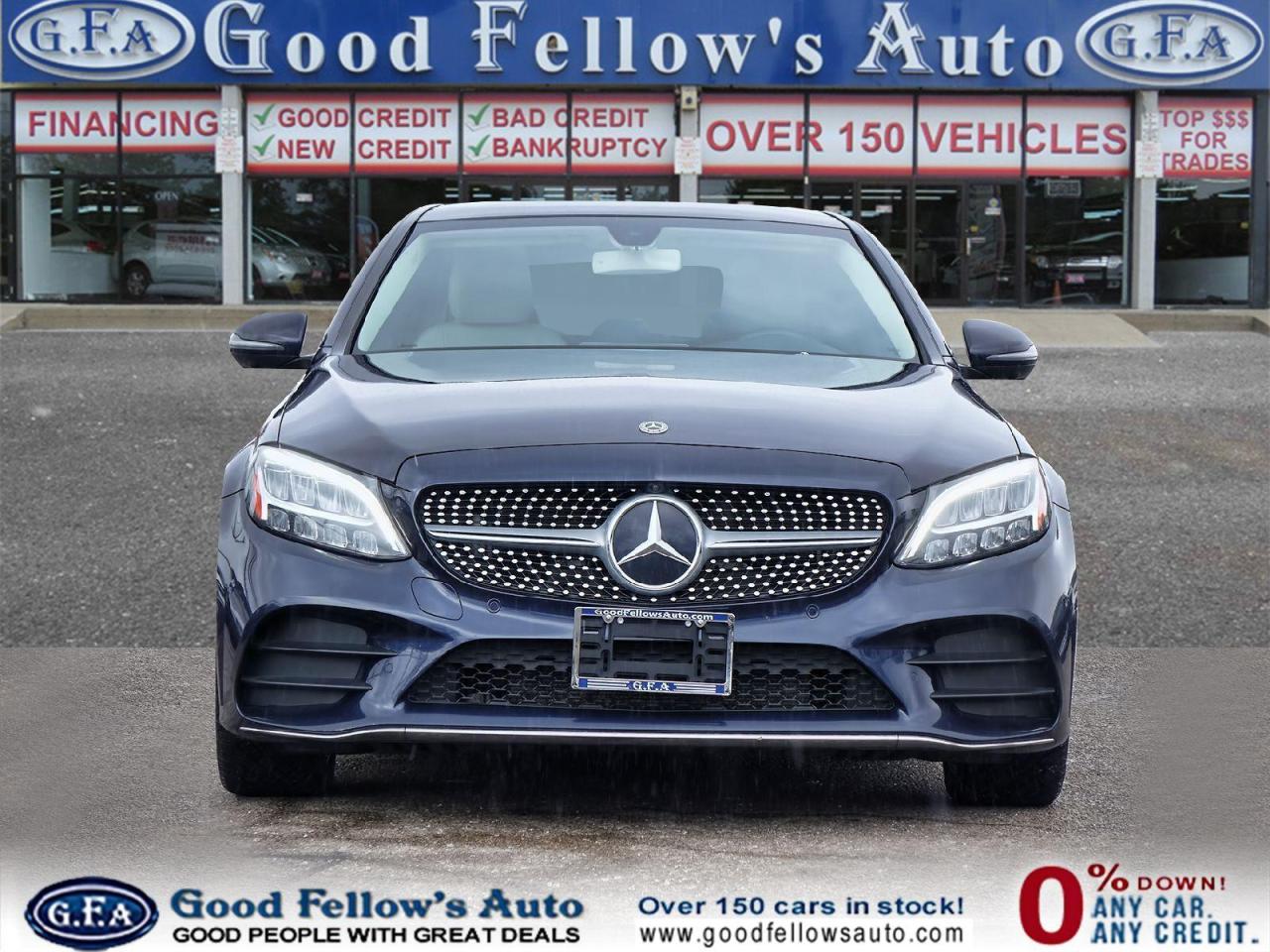 used 2019 Mercedes-Benz C-Class car, priced at $30,999