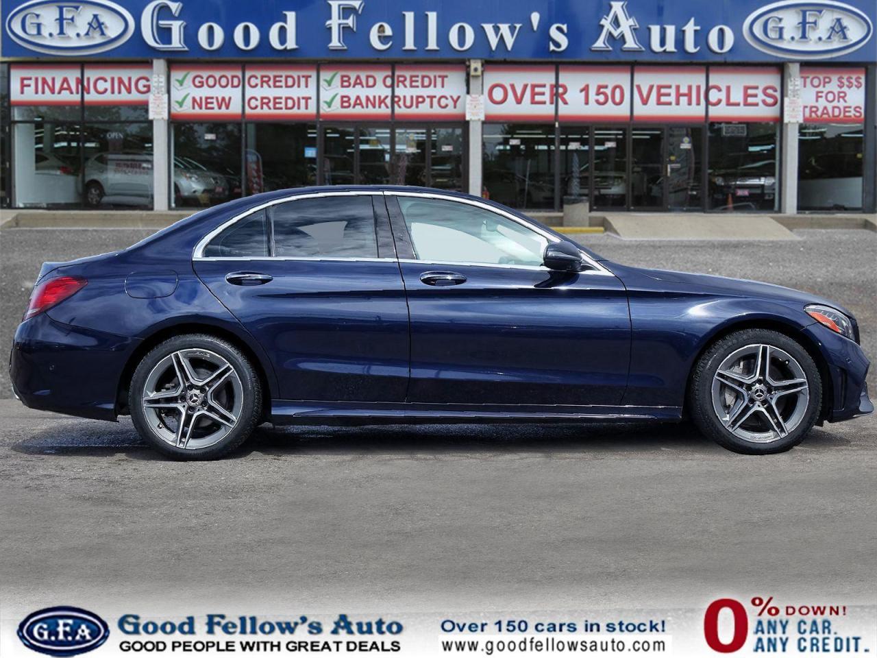 used 2019 Mercedes-Benz C-Class car, priced at $30,999