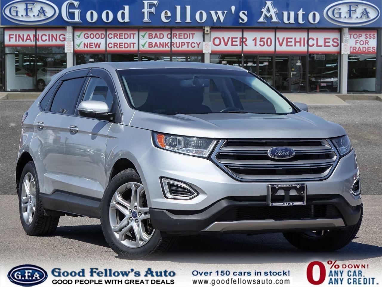 used 2017 Ford Edge car, priced at $13,999