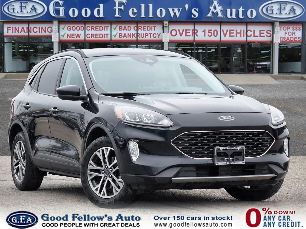 used 2021 Ford Escape car, priced at $22,999