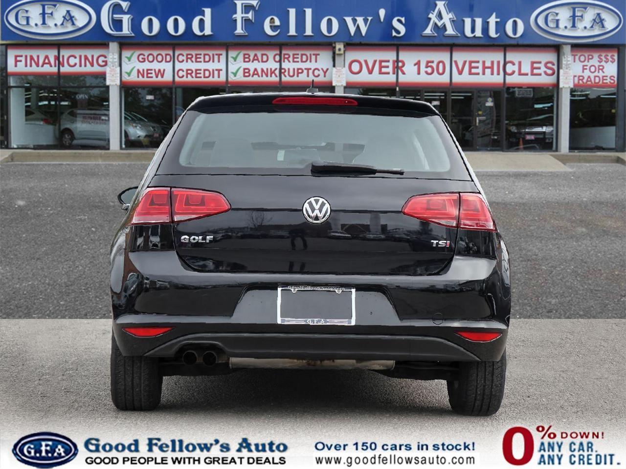 used 2017 Volkswagen Golf car, priced at $11,999