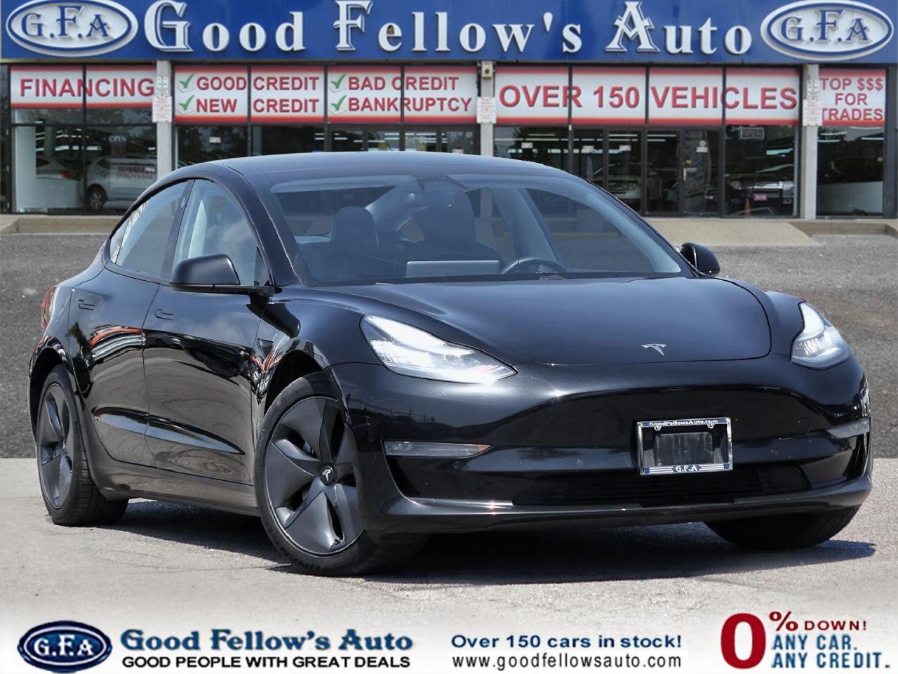 used 2020 Tesla Model 3 car, priced at $35,999