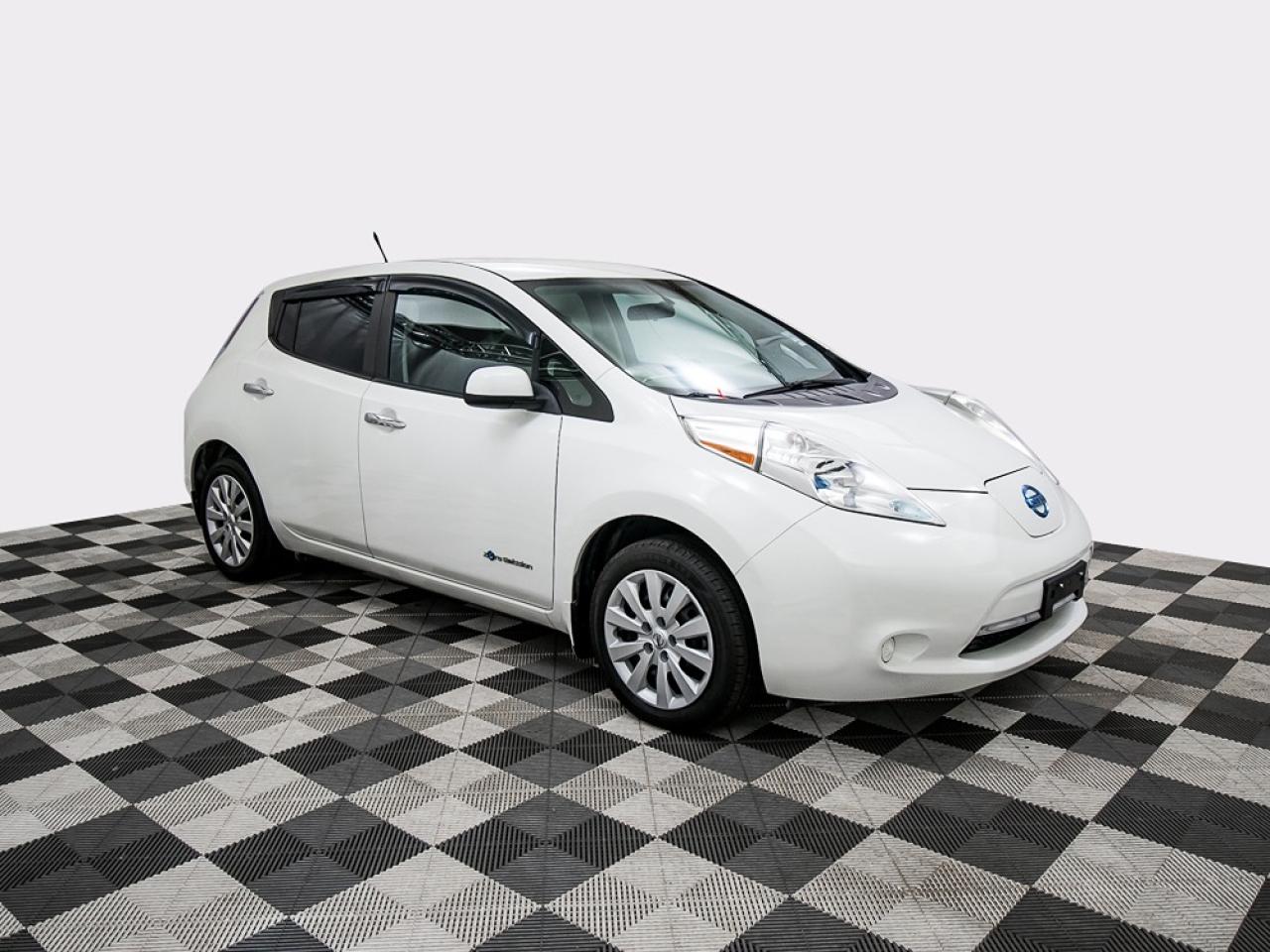 used 2014 Nissan LEAF S/SV/SL car, priced at $8,888