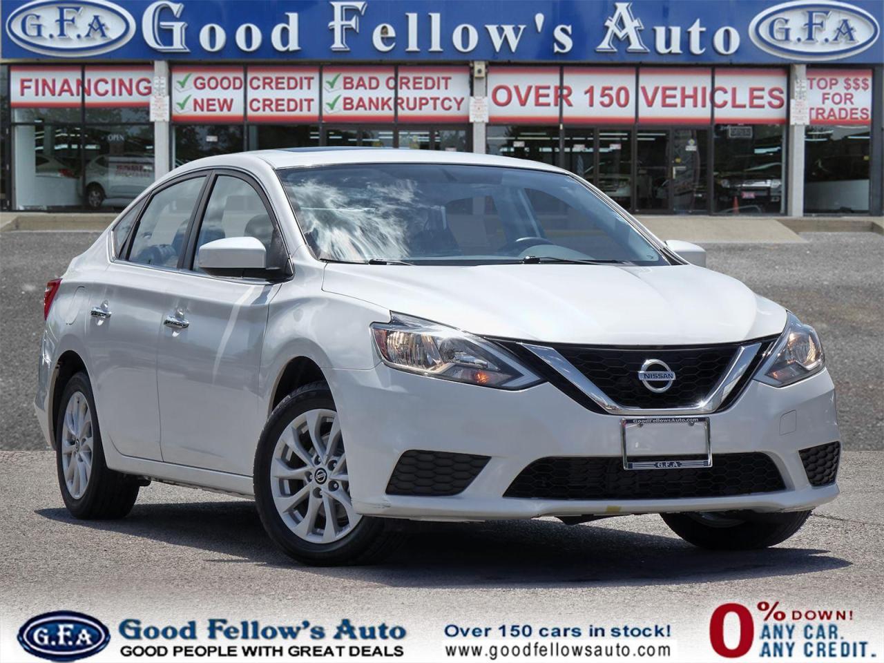 used 2016 Nissan Sentra car, priced at $9,999