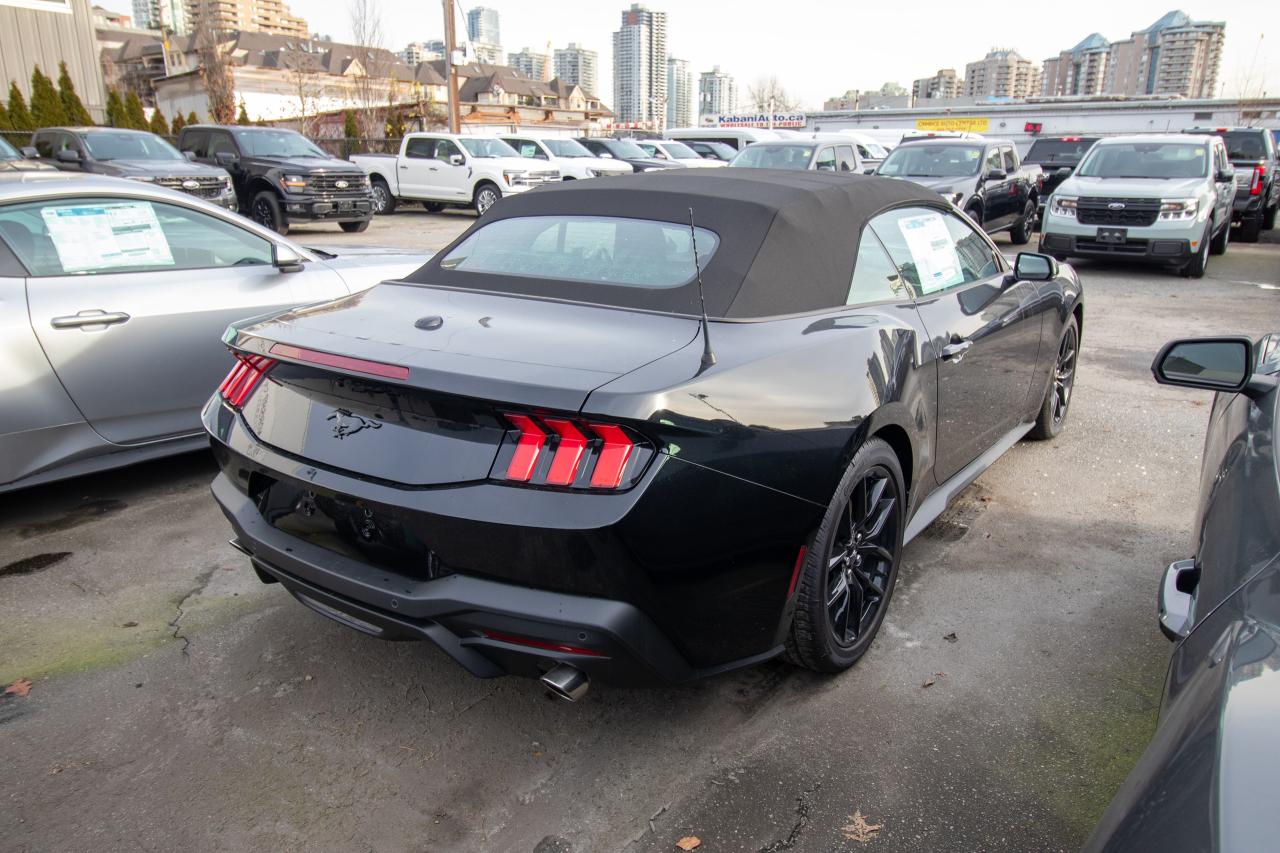 new 2024 Ford Mustang car, priced at $54,575