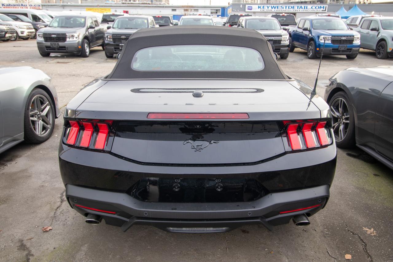 new 2024 Ford Mustang car, priced at $54,575