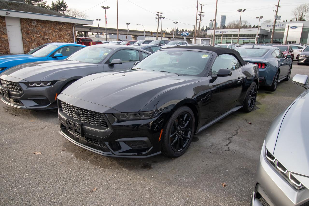 new 2024 Ford Mustang car, priced at $54,575