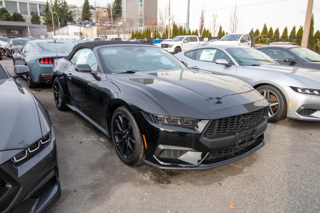 new 2024 Ford Mustang car, priced at $54,575