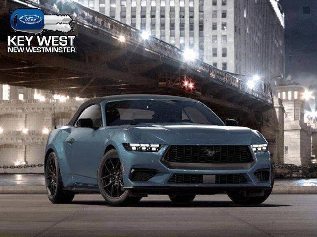 new 2024 Ford Mustang car, priced at $56,075