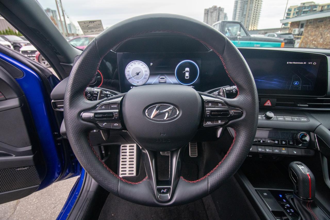 used 2023 Hyundai Elantra car, priced at $31,588