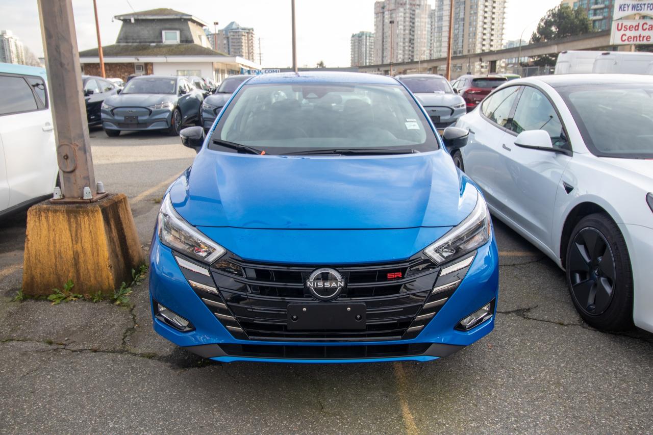 used 2023 Nissan Versa car, priced at $24,995