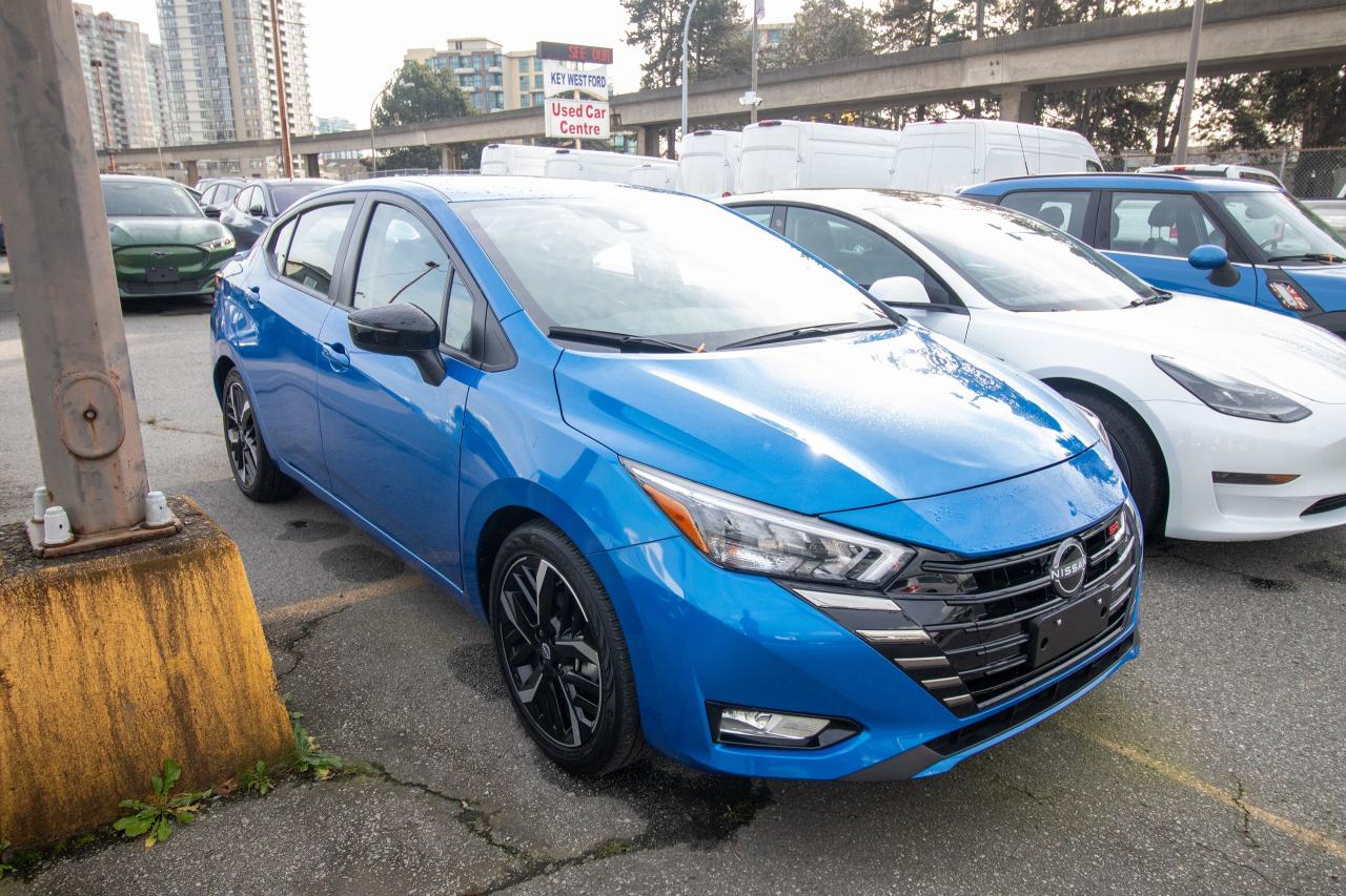 used 2023 Nissan Versa car, priced at $24,995