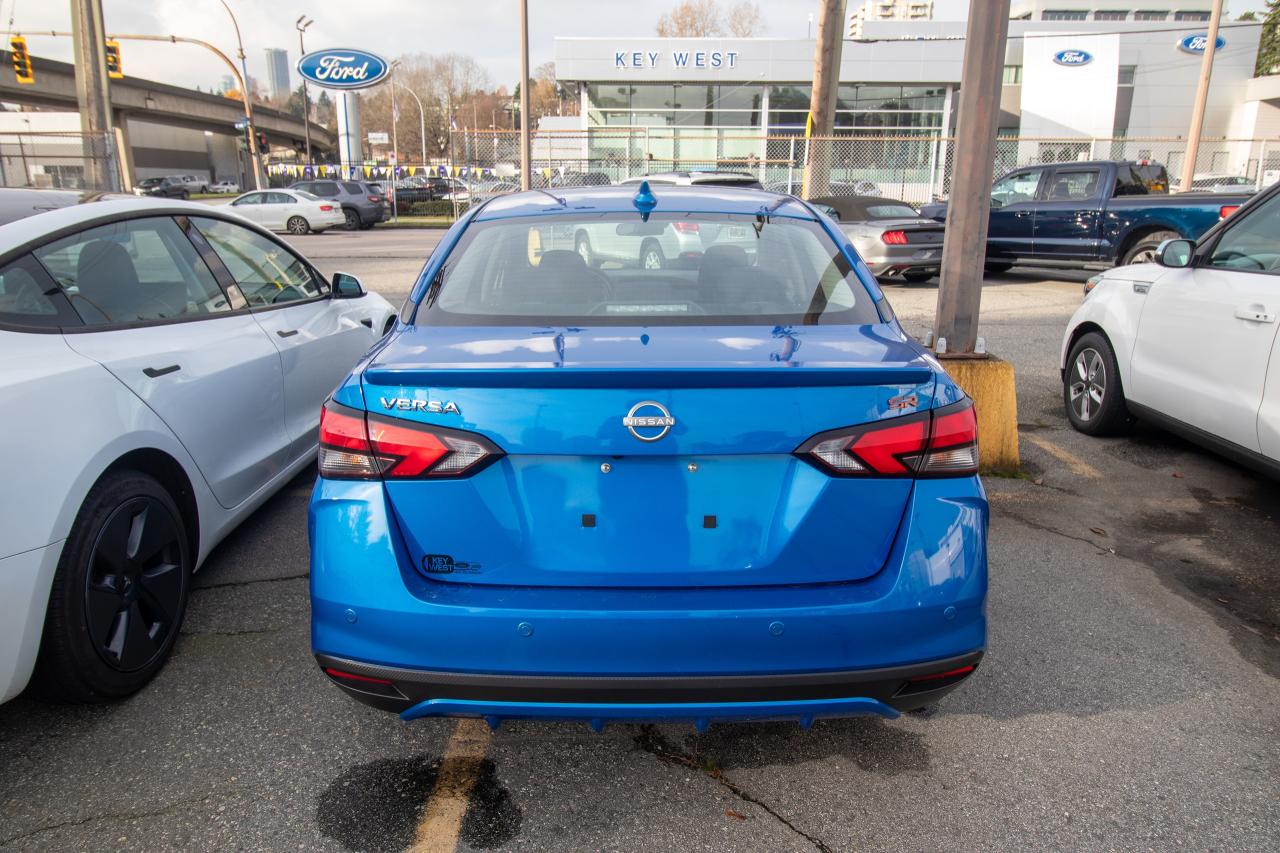 used 2023 Nissan Versa car, priced at $24,995