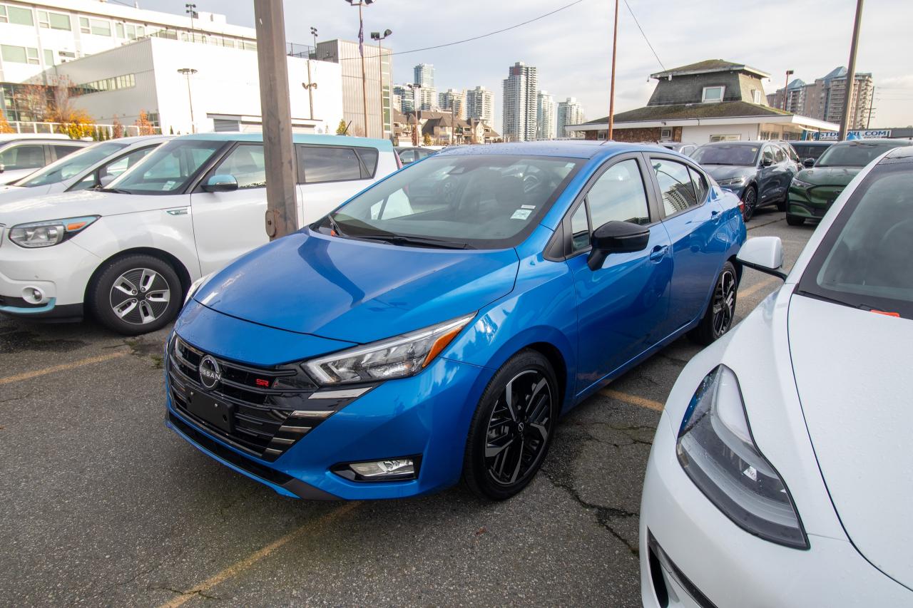 used 2023 Nissan Versa car, priced at $24,995