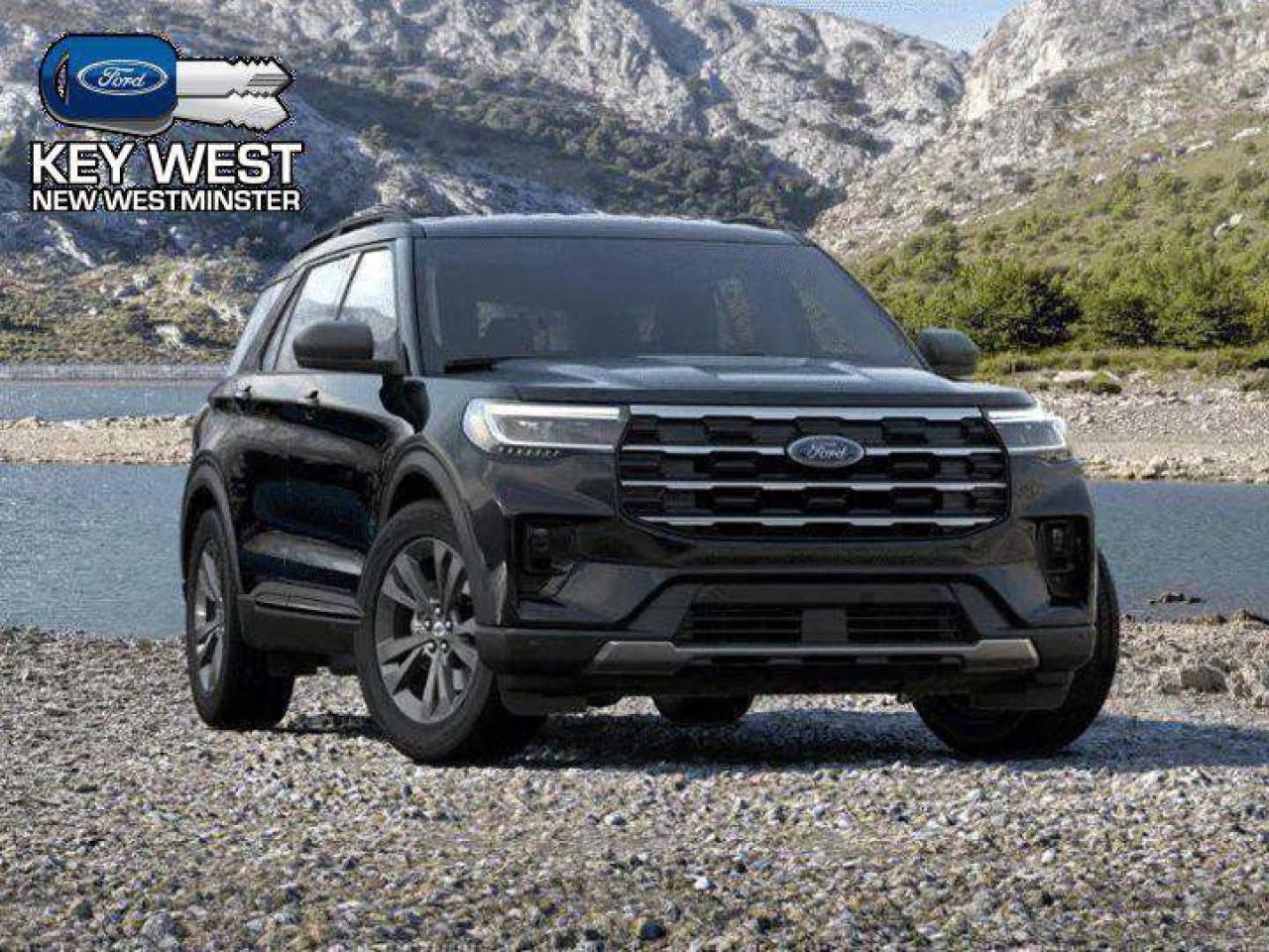 new 2025 Ford Explorer car, priced at $57,680