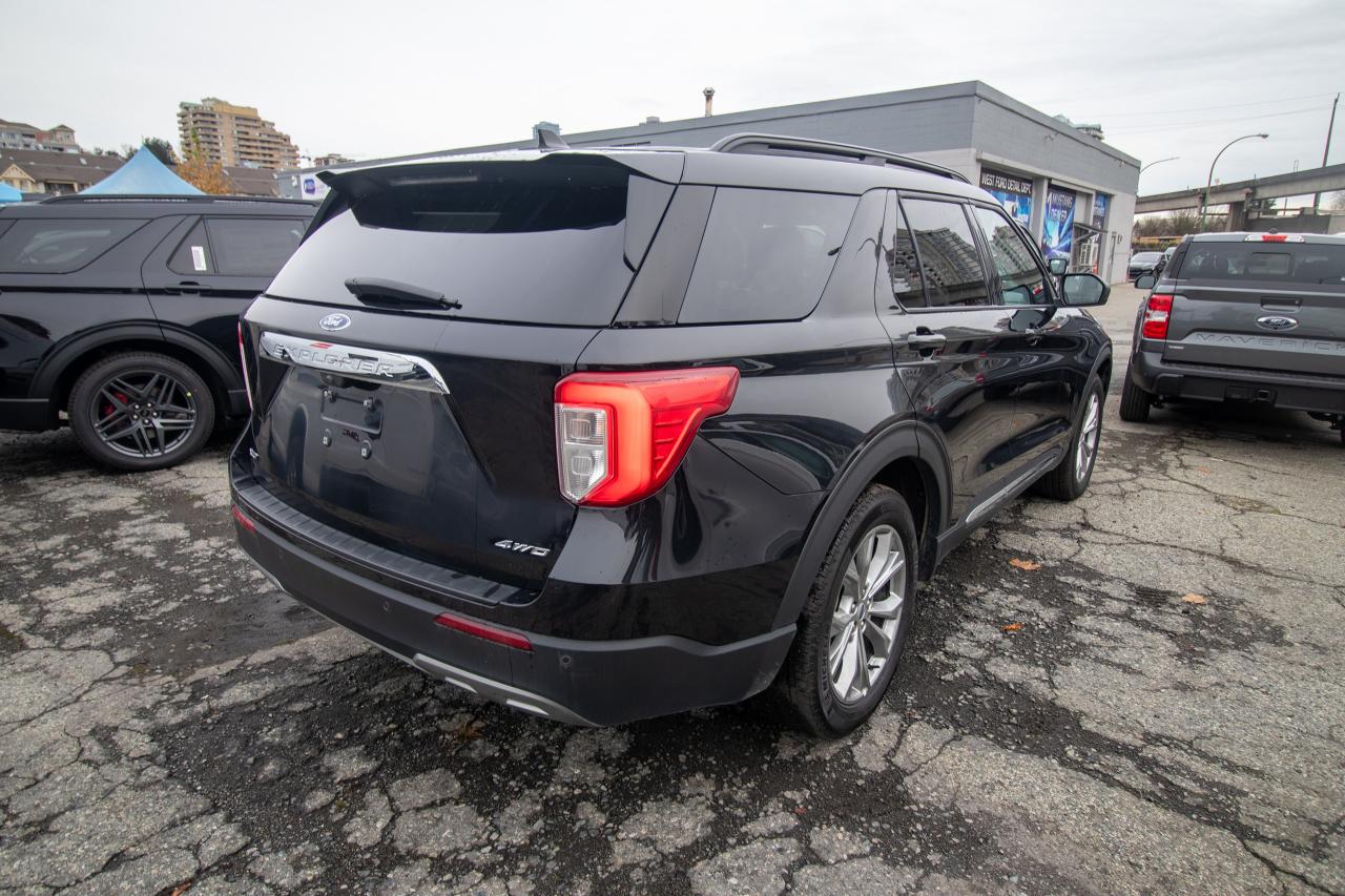 used 2023 Ford Explorer car, priced at $44,788