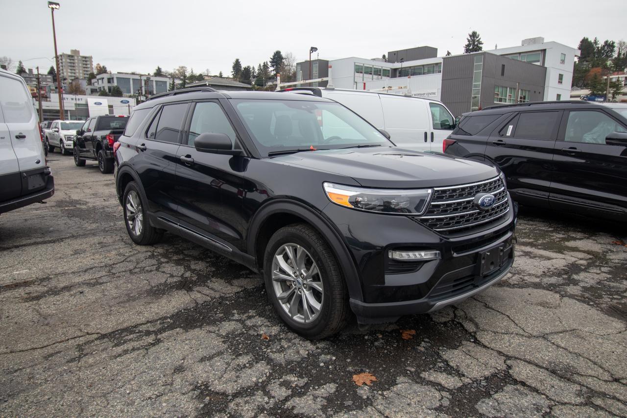 used 2023 Ford Explorer car, priced at $44,788