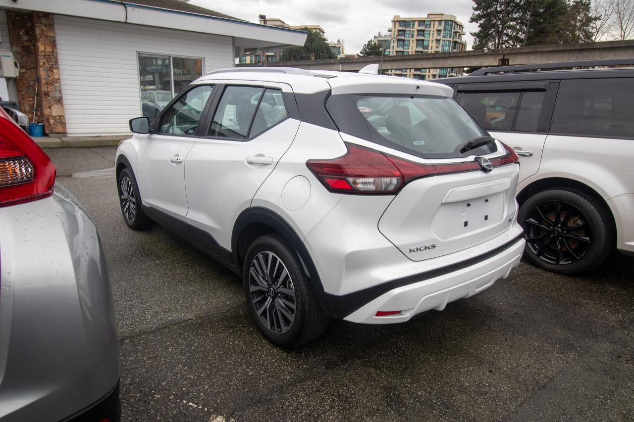 used 2023 Nissan Kicks car, priced at $24,288