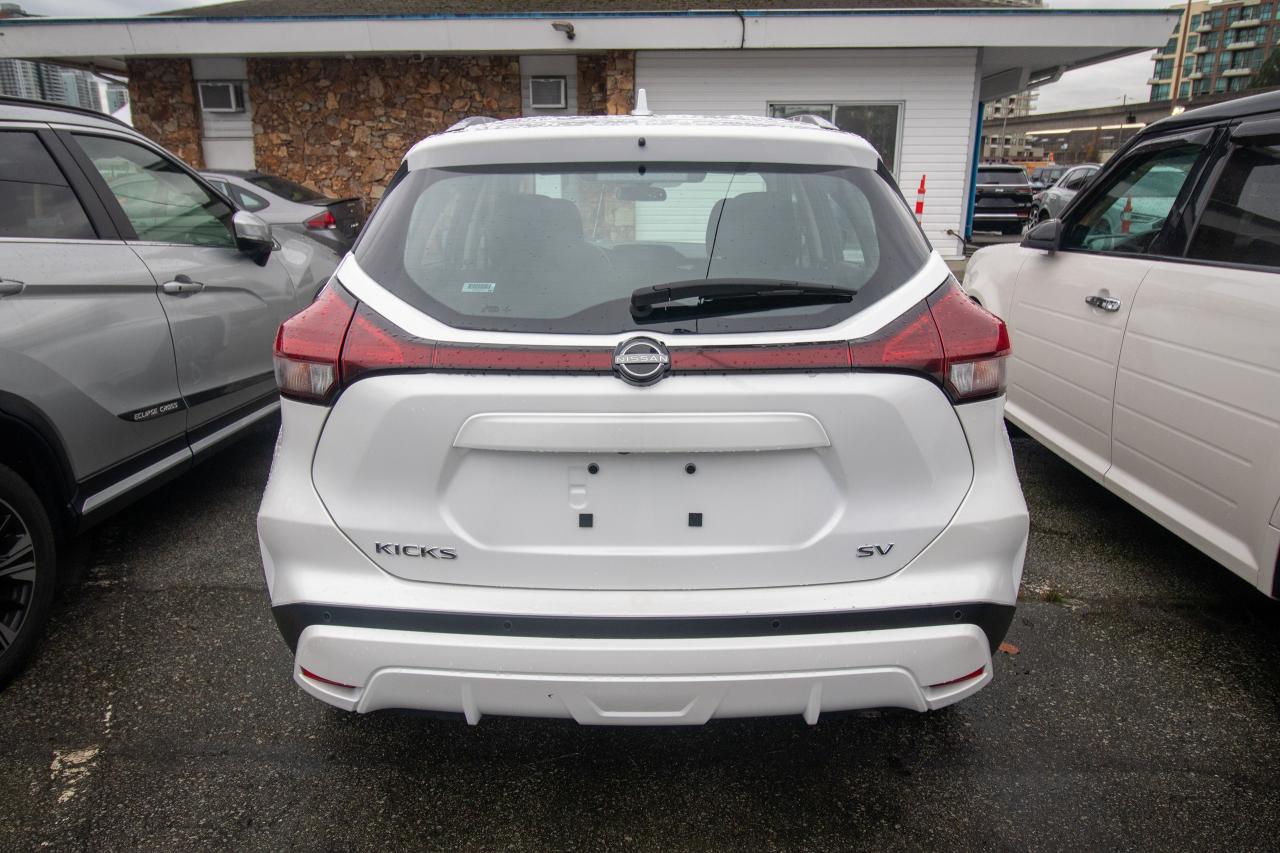 used 2023 Nissan Kicks car, priced at $24,288