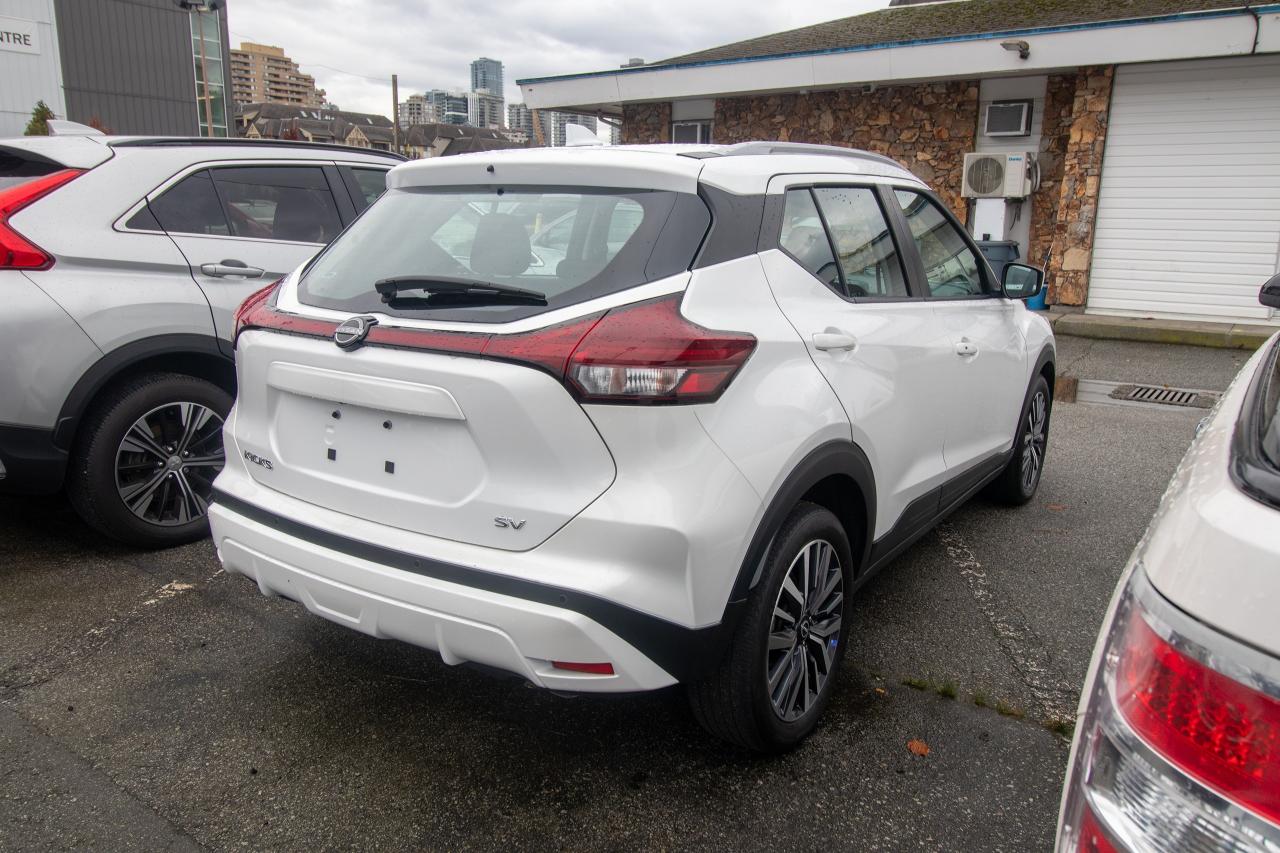 used 2023 Nissan Kicks car, priced at $24,288