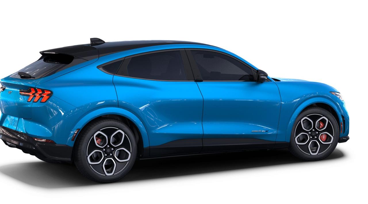 new 2024 Ford Mustang Mach-E car, priced at $75,585