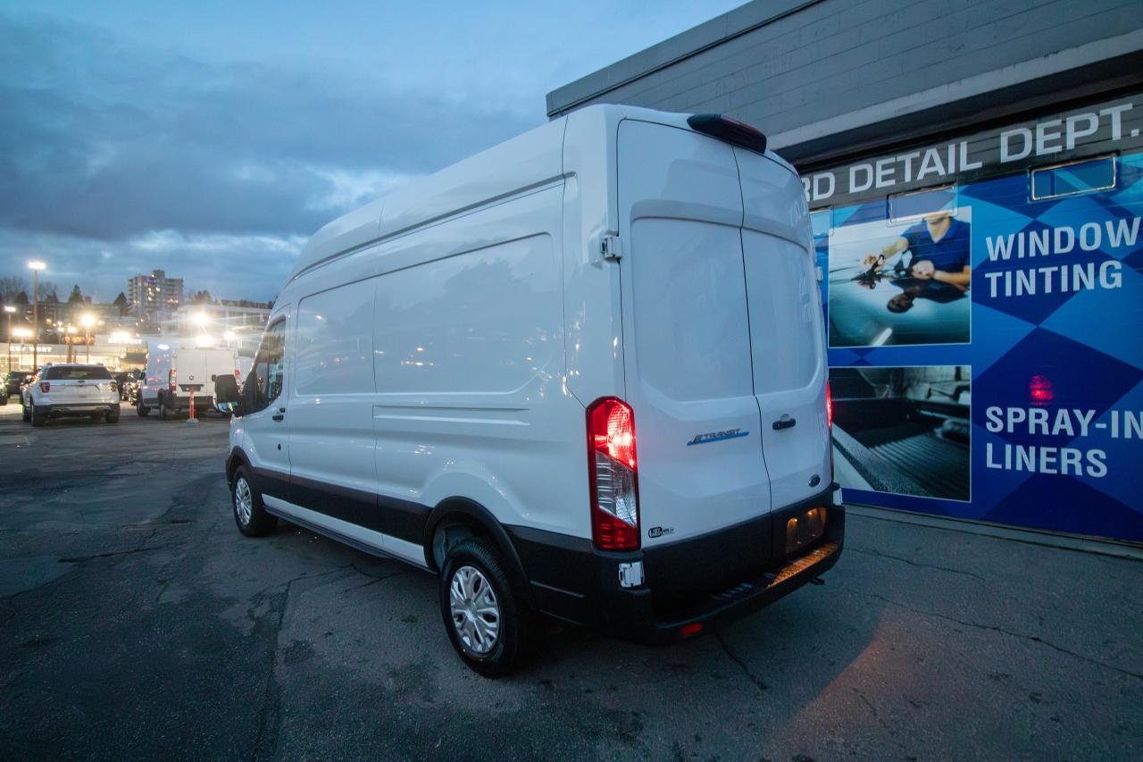 used 2022 Ford E-Transit car, priced at $44,995