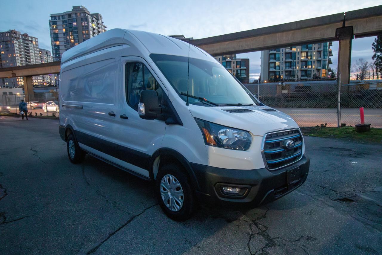 used 2022 Ford E-Transit car, priced at $44,995