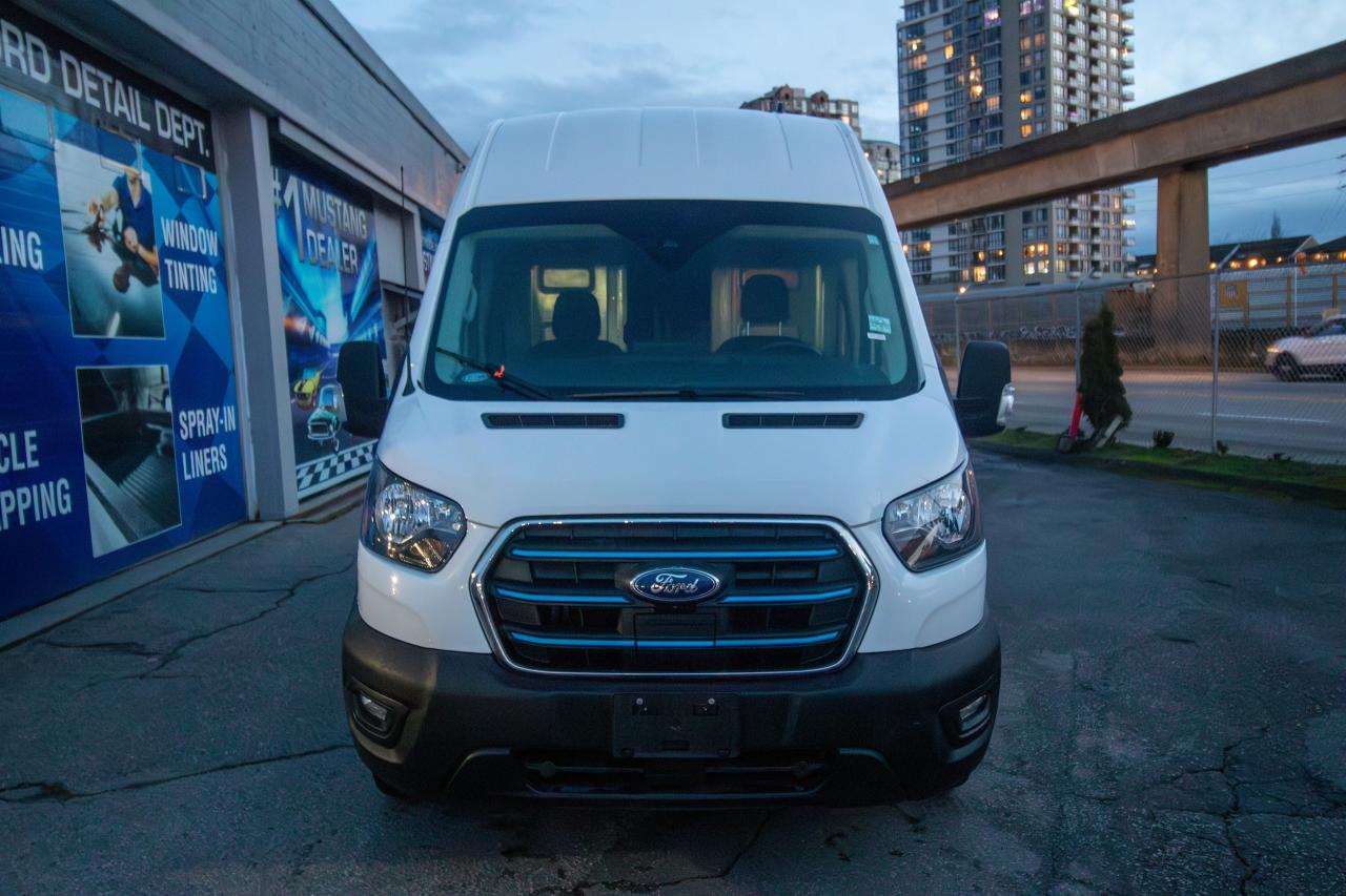 used 2022 Ford E-Transit car, priced at $44,995