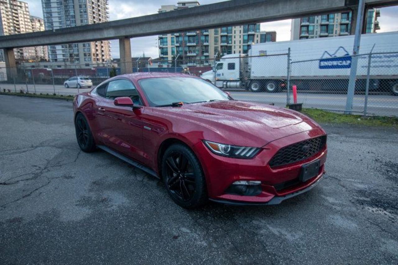 used 2017 Ford Mustang car, priced at $22,995