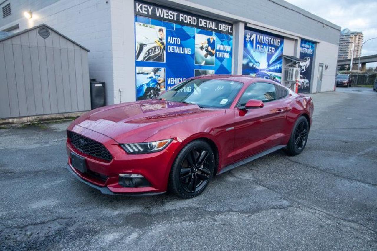 used 2017 Ford Mustang car, priced at $22,995