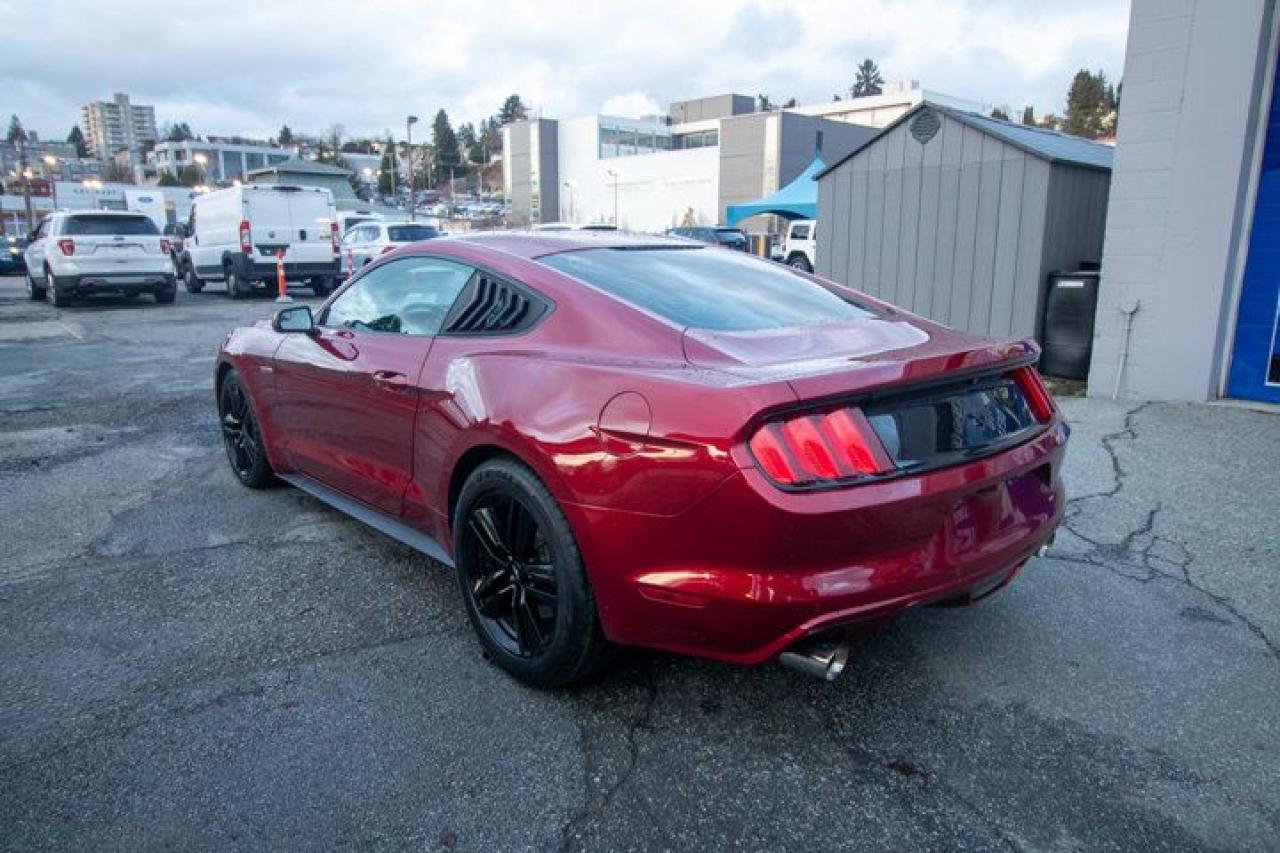 used 2017 Ford Mustang car, priced at $22,995