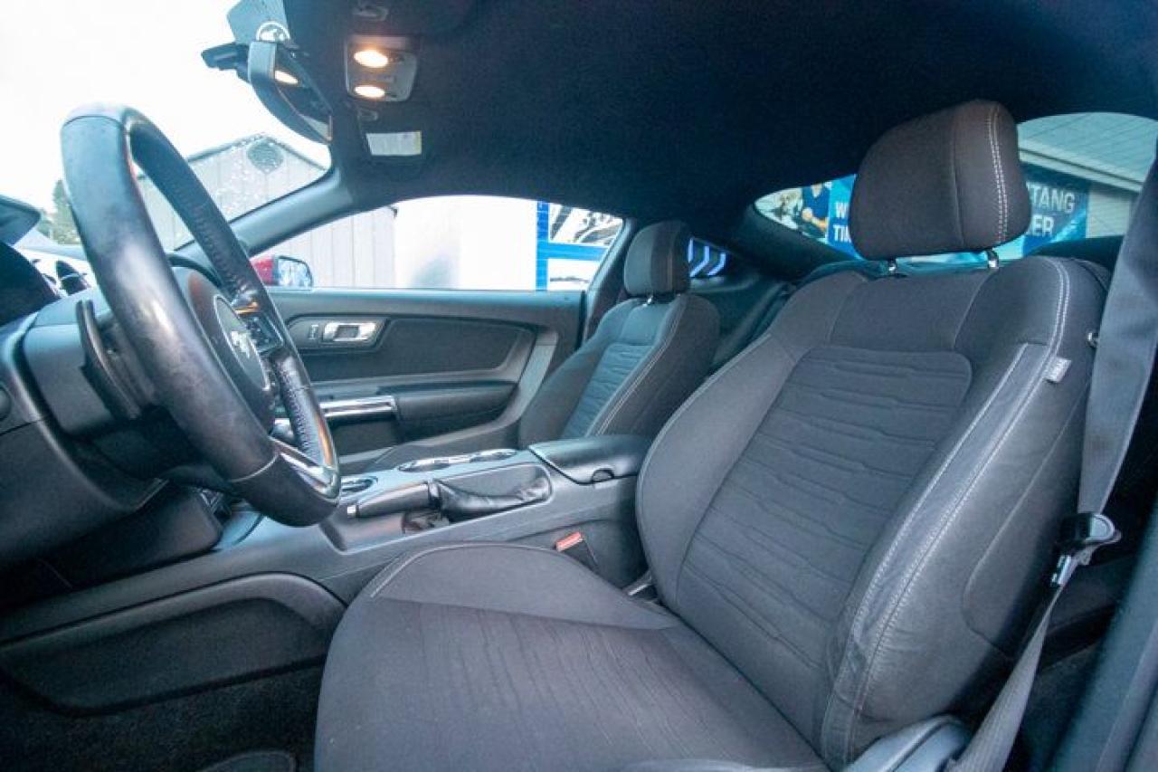 used 2017 Ford Mustang car, priced at $22,995