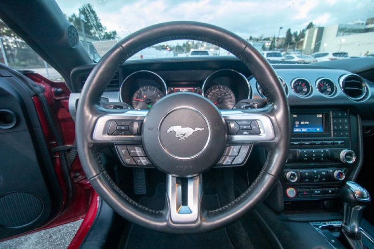 used 2017 Ford Mustang car, priced at $22,995