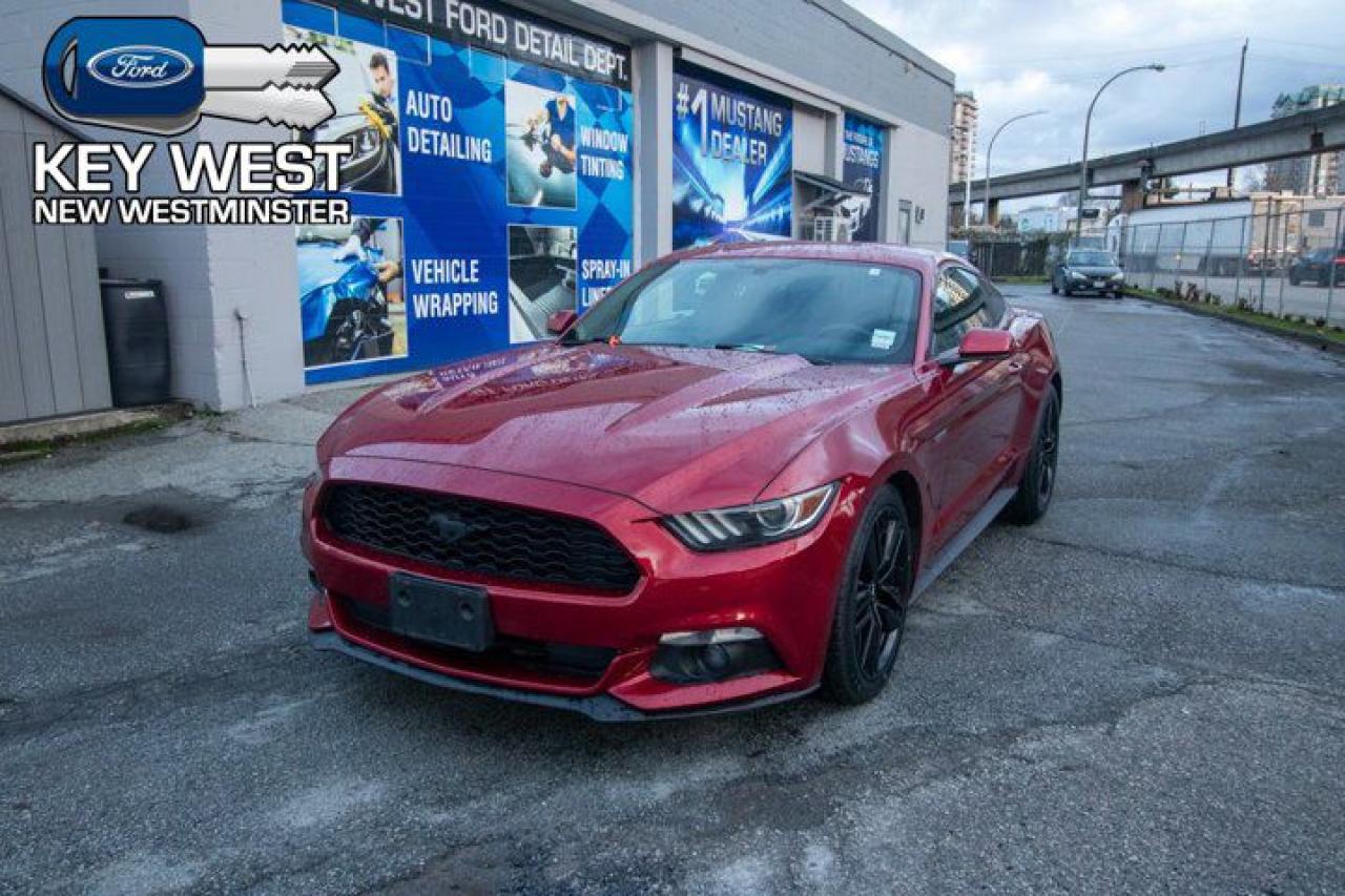 used 2017 Ford Mustang car, priced at $22,995