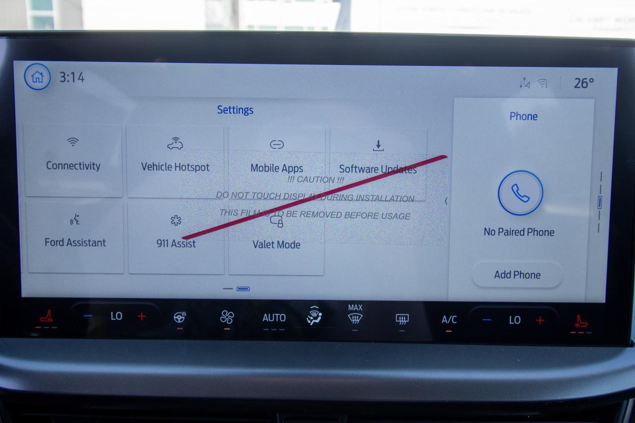 new 2025 Ford Escape car, priced at $40,444