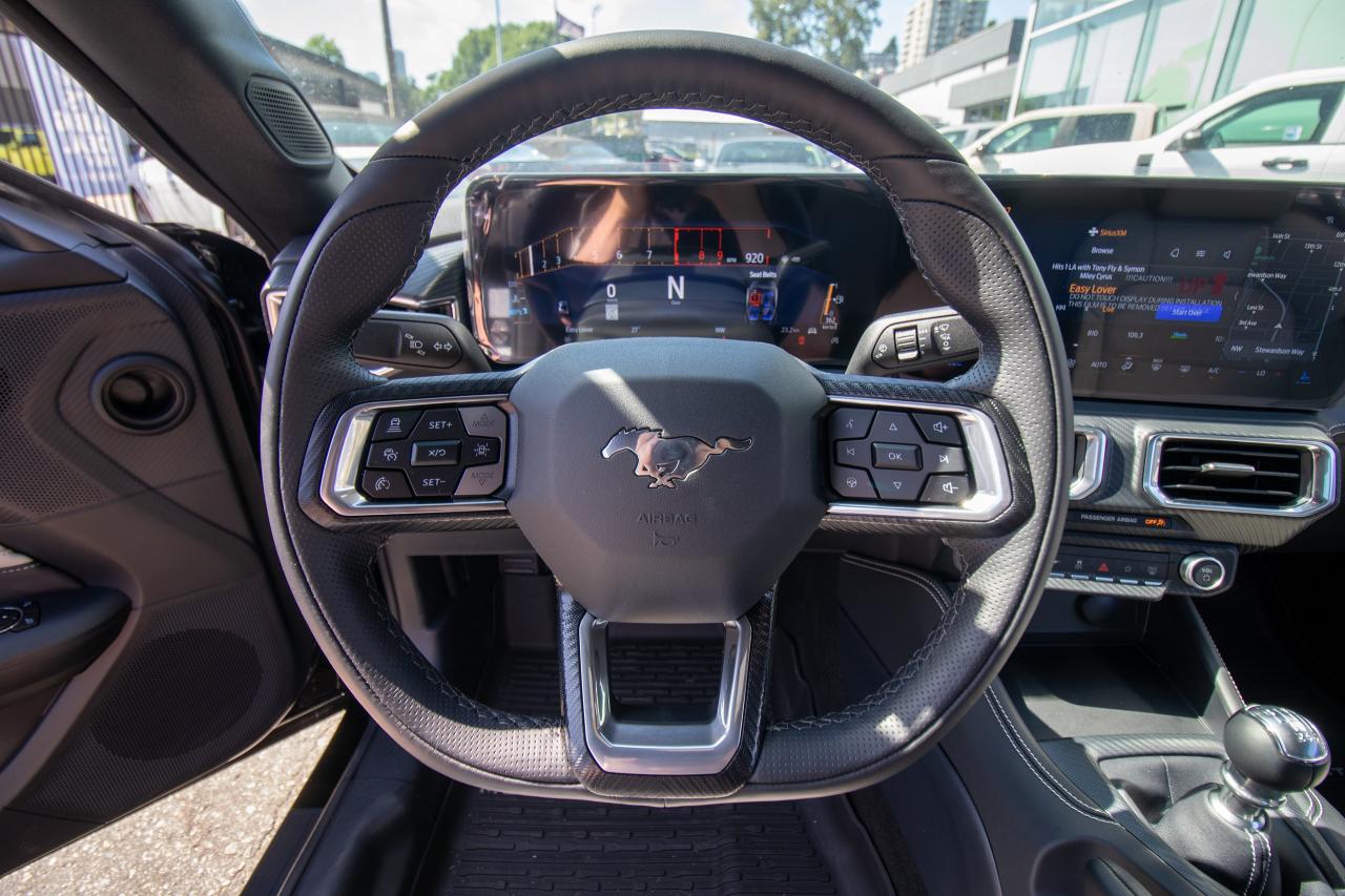 new 2025 Ford Mustang car, priced at $79,965