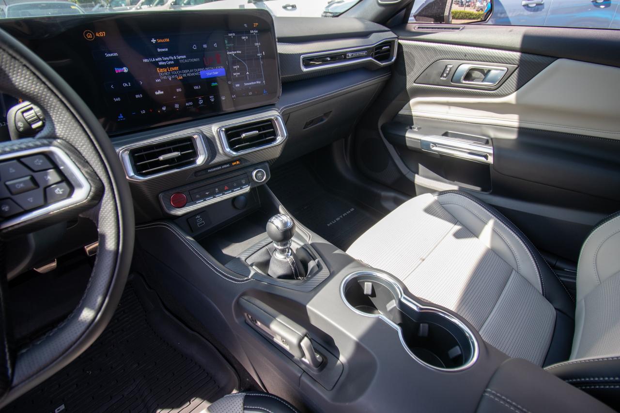 new 2025 Ford Mustang car, priced at $79,965