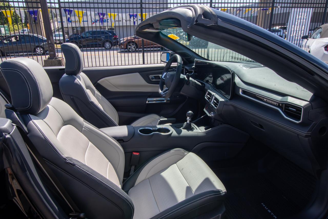 new 2025 Ford Mustang car, priced at $79,965