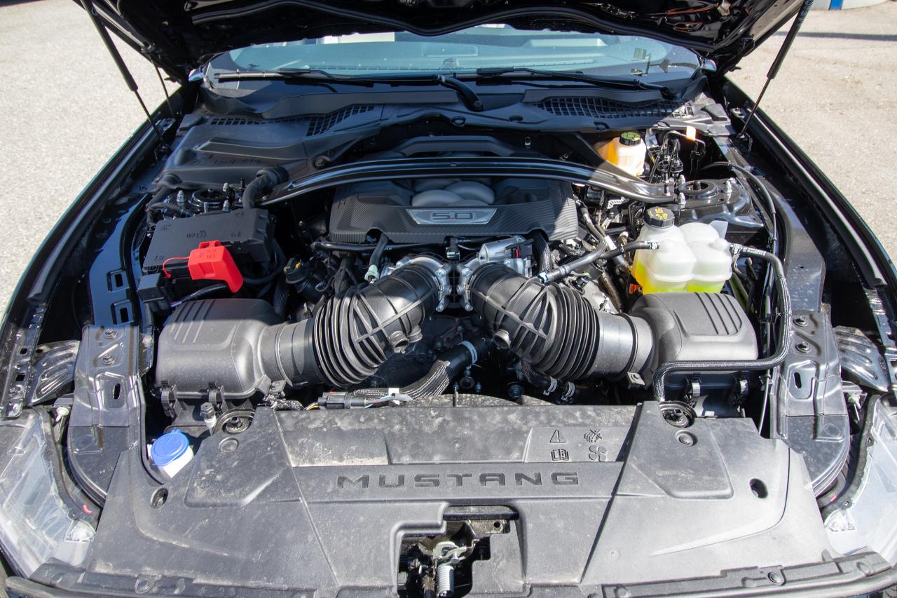 new 2025 Ford Mustang car, priced at $79,965
