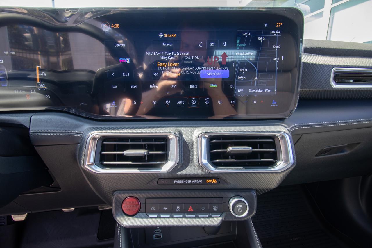 new 2025 Ford Mustang car, priced at $79,965