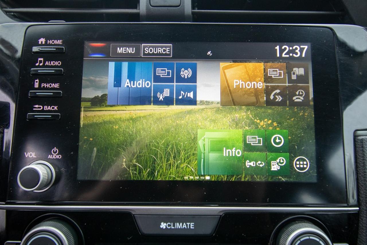used 2020 Honda Civic car, priced at $19,995