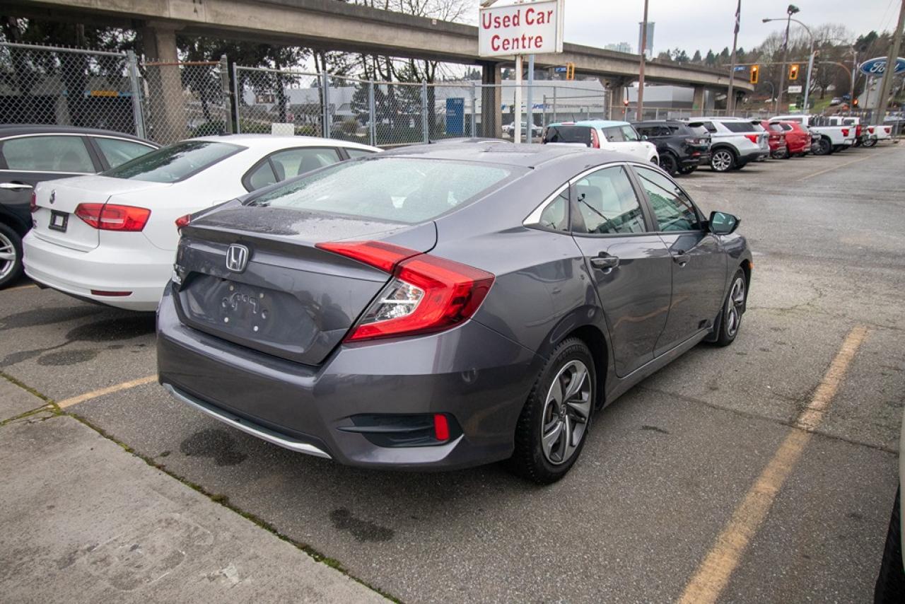 used 2020 Honda Civic car, priced at $19,995