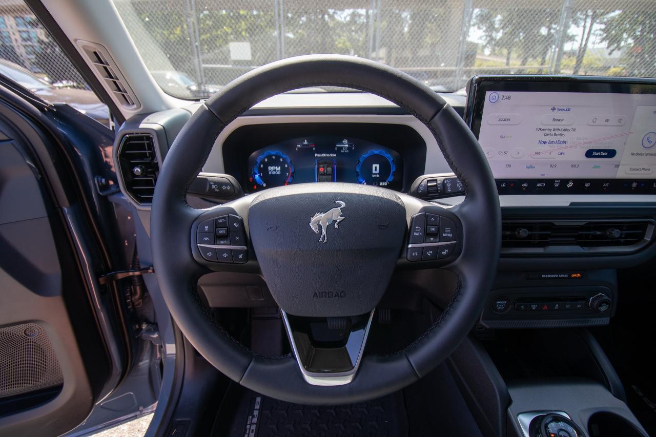 new 2025 Ford Bronco Sport car, priced at $47,510