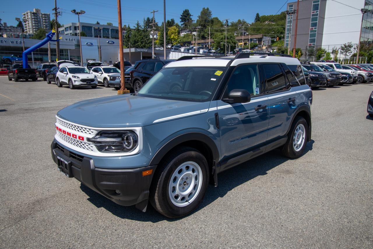 new 2025 Ford Bronco Sport car, priced at $47,510