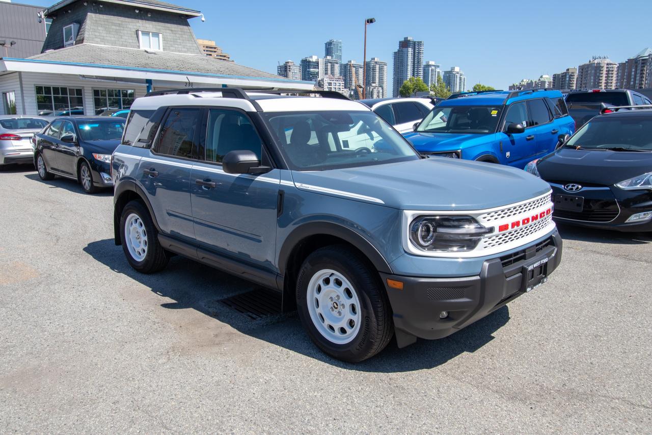 new 2025 Ford Bronco Sport car, priced at $47,510