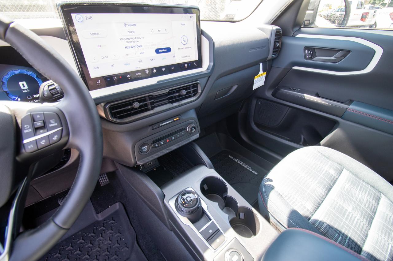 new 2025 Ford Bronco Sport car, priced at $47,510