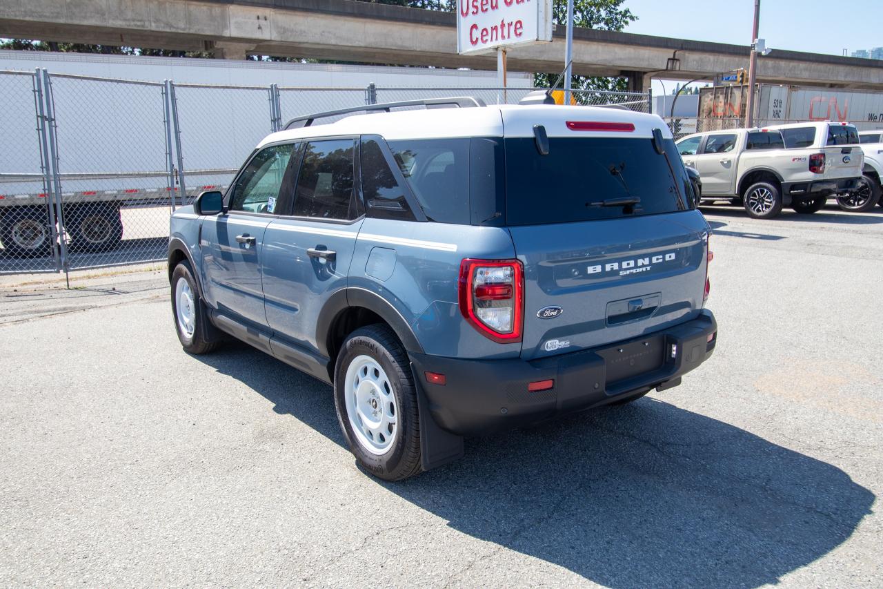 new 2025 Ford Bronco Sport car, priced at $47,510