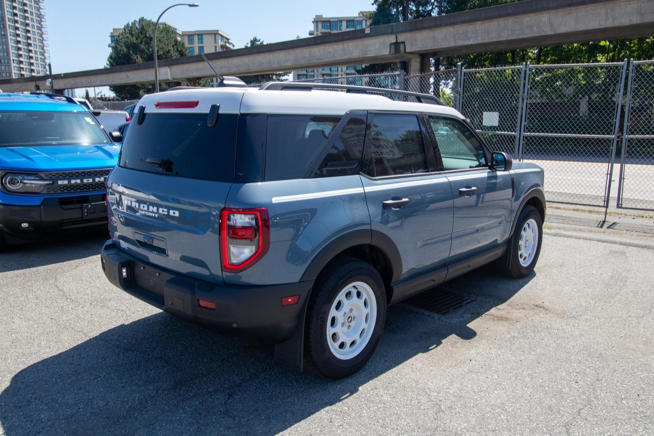 new 2025 Ford Bronco Sport car, priced at $47,510