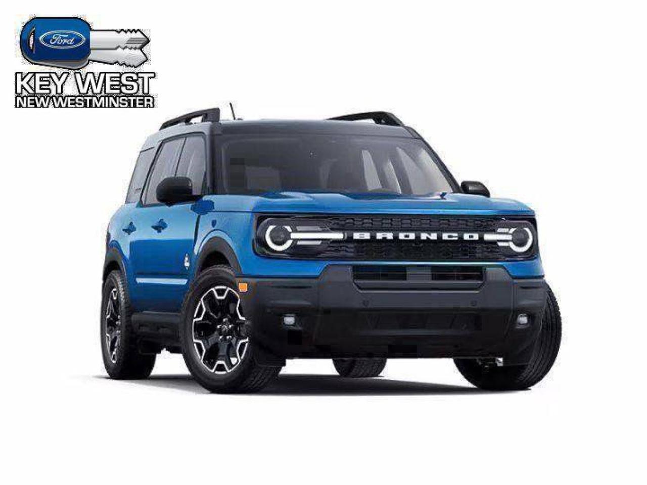 new 2025 Ford Bronco Sport car, priced at $47,985