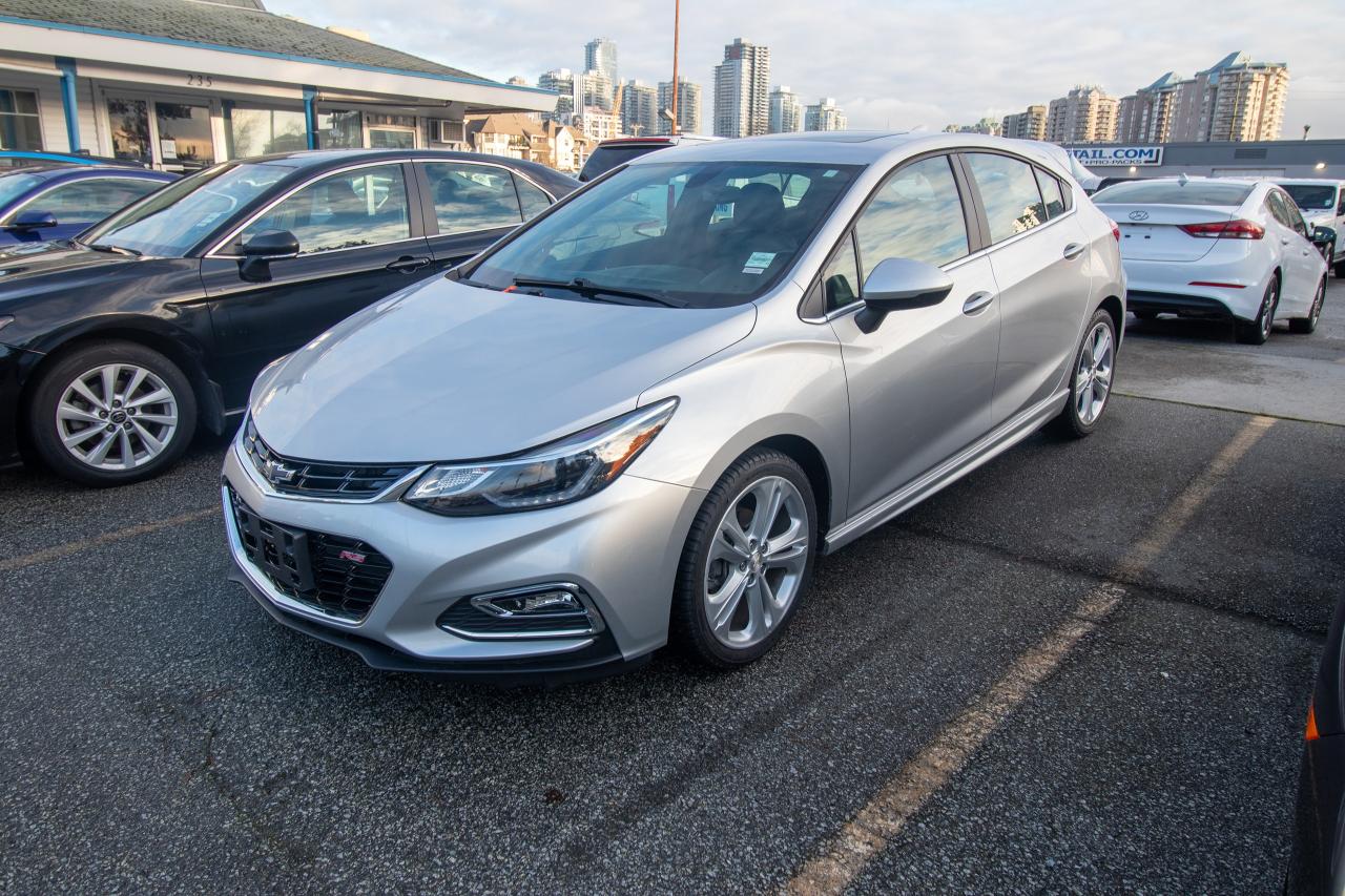 used 2018 Chevrolet Cruze car, priced at $19,995